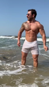 The cold sea bath was supposed to relieve since it didn t solve it you