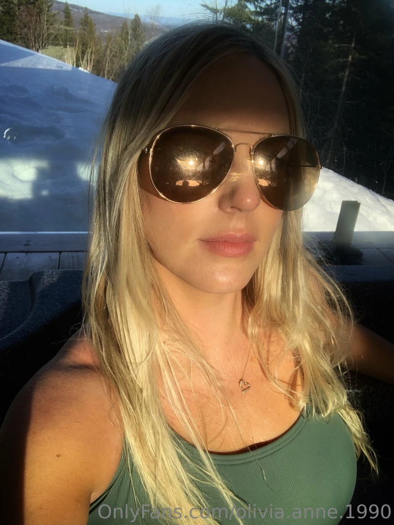 There was snow on the ground three days ago but mmmkay 