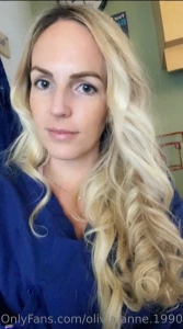 Blue or black scrubs tomorrow part 1