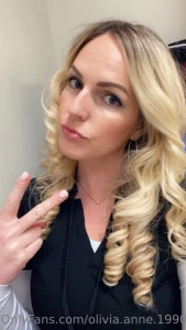 Blue or black scrubs tomorrow