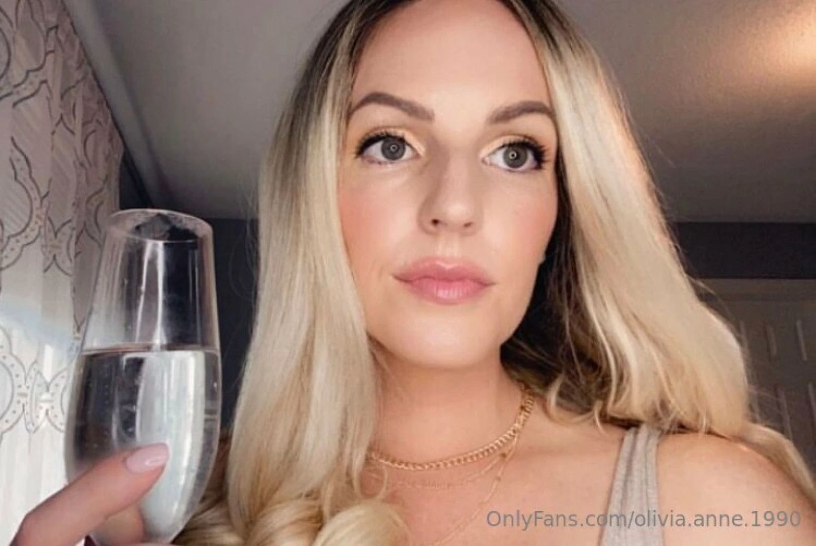 Everything tastes better when you drink it out of a champagne flute 