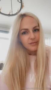 Cozy in my sweats with no make-up today what do you think