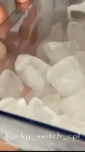 Day 11 ice ice baby today he got a little bit horny and he asked me if