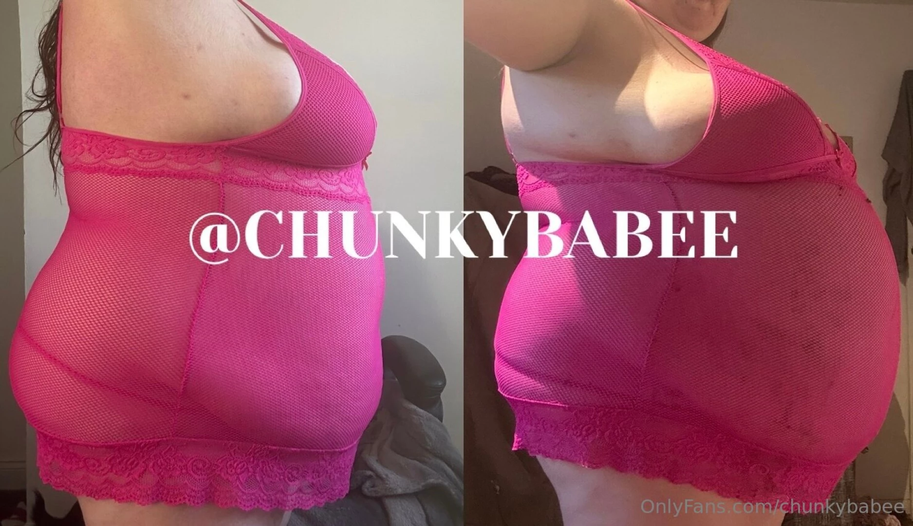 Just a little before and after of this weeks cake stuffing literally 