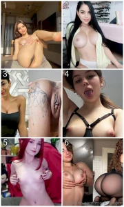Subscribe to my besties and never miss out 1 angel_lil 2 roxanagomezz