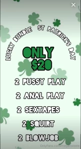 One lucky fan right now content worth over 200 today all for 20 love -