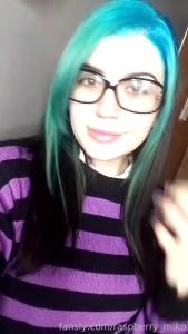 I love this new colour fyp foryou greenhair bluehair