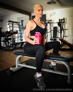 Starting the day with a nice workout