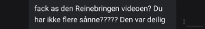 Takk for alle de fine tilbakemeldingene dere gj r dagene mine s mye part 4