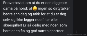 Takk for alle de fine tilbakemeldingene dere gj r dagene mine s mye