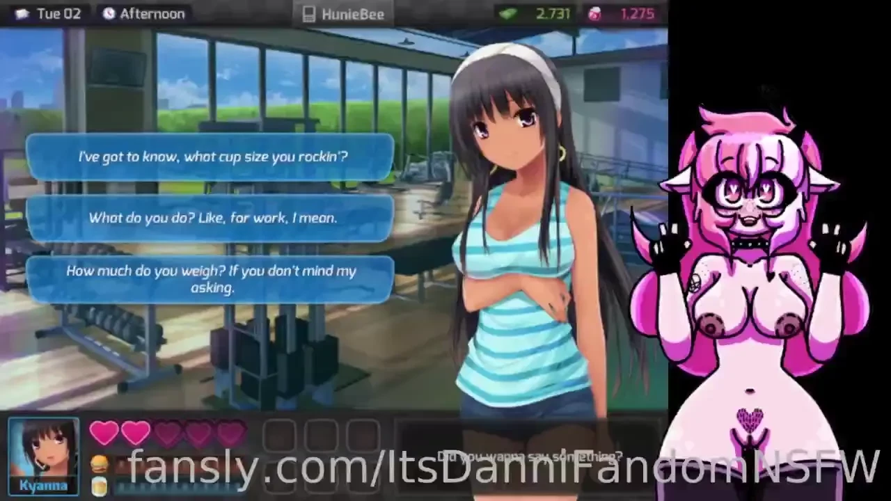 591306118135816192 - Here is part 2 of my huniepop let s play series c 