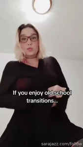 Old school transition into my banging body hehe tits bigtits milf