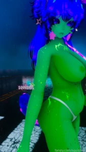 Pull my leash vtuber vr lewdtuber alien hentai vrnsfw puppygirl