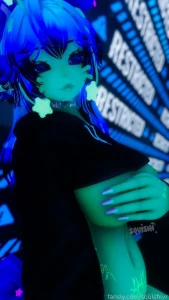 What are you up to lewdtuber vtuber puppygirl alien hentai anime