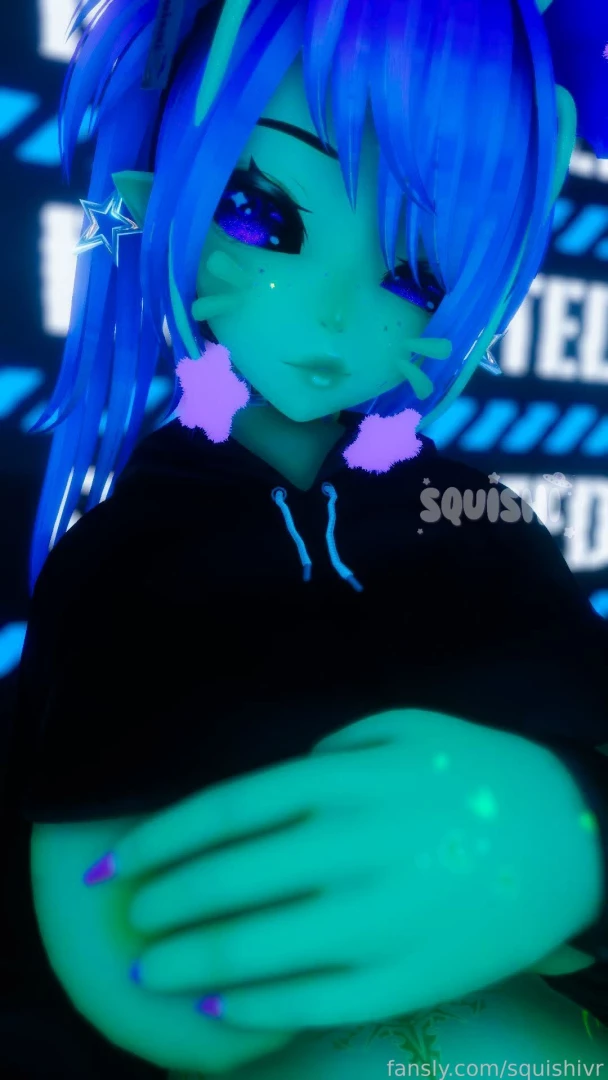 I m only a brat sometimes i swear lewdtuber vtuber puppygirl alien 