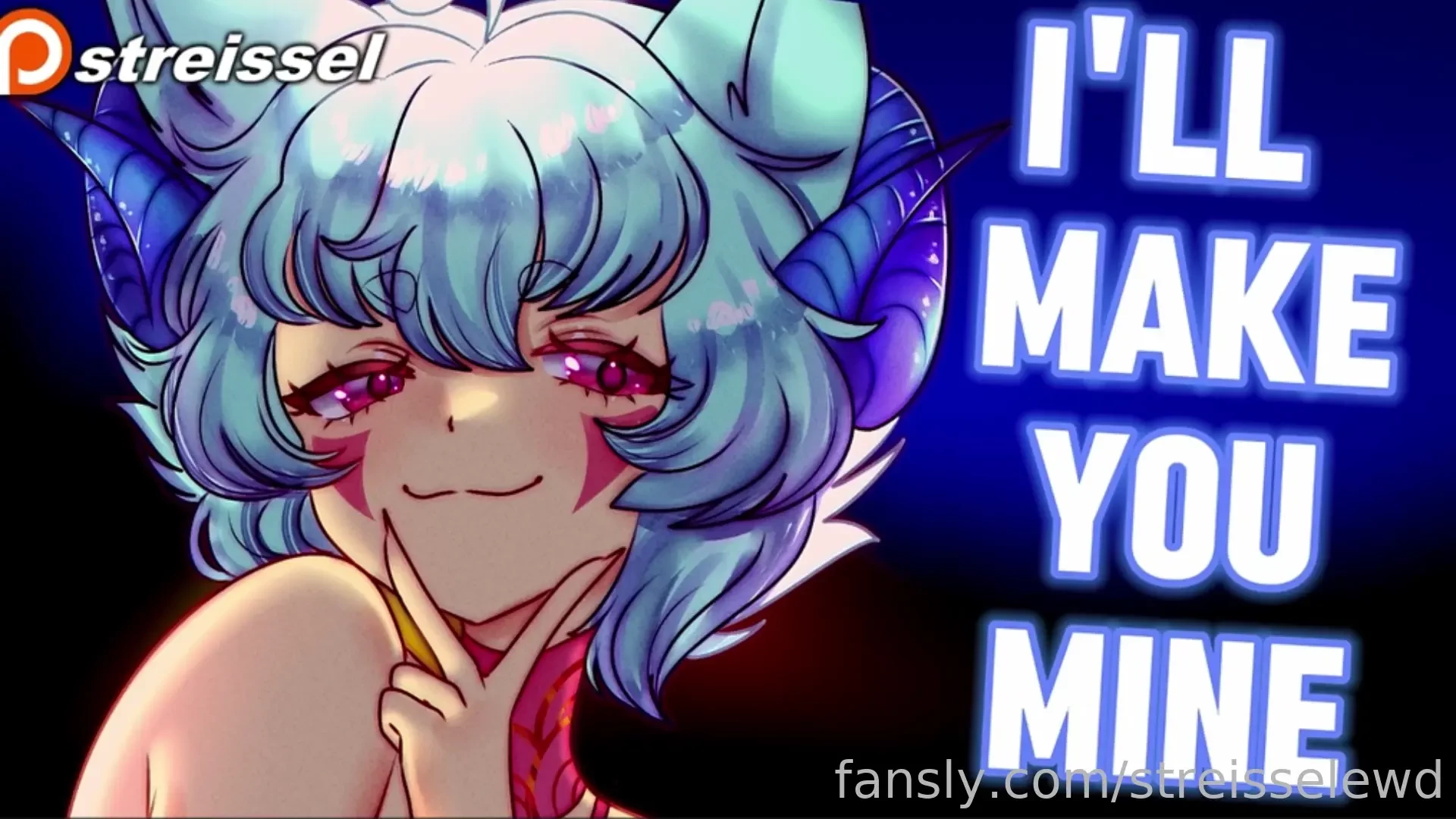 New asmr is now up giving in to a yandere and letting her do whatever 