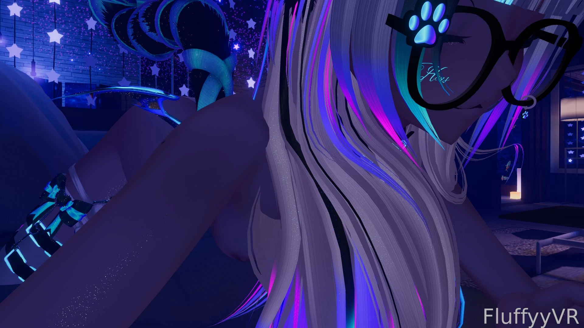 Anime cute vrc vr vtuber boobs fyp naked 