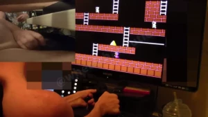 Free teaser video i wanted to play some retro games my caregiver
