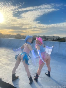 Happy pride we love being trans we love being queer and we love being