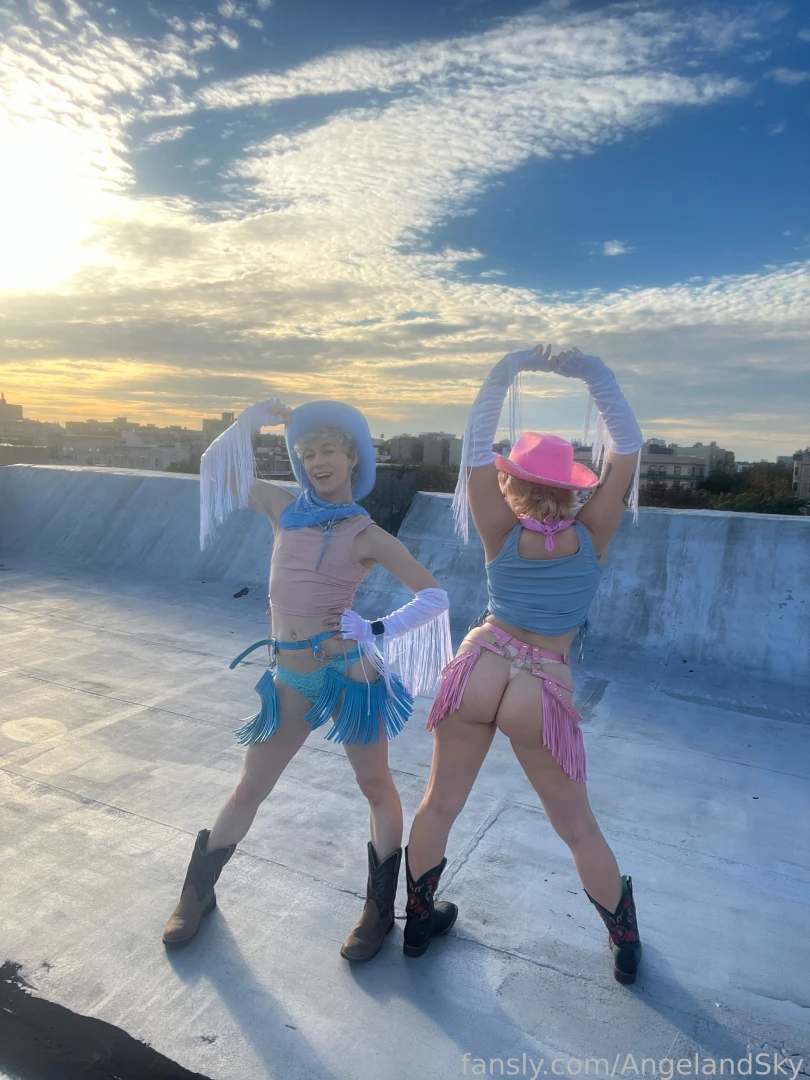 Happy pride we love being trans we love being queer and we love being part 1 