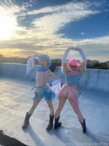 Happy pride we love being trans we love being queer and we love being part 1