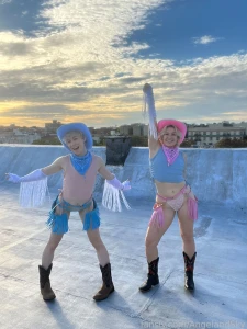 Happy pride we love being trans we love being queer and we love being part 9