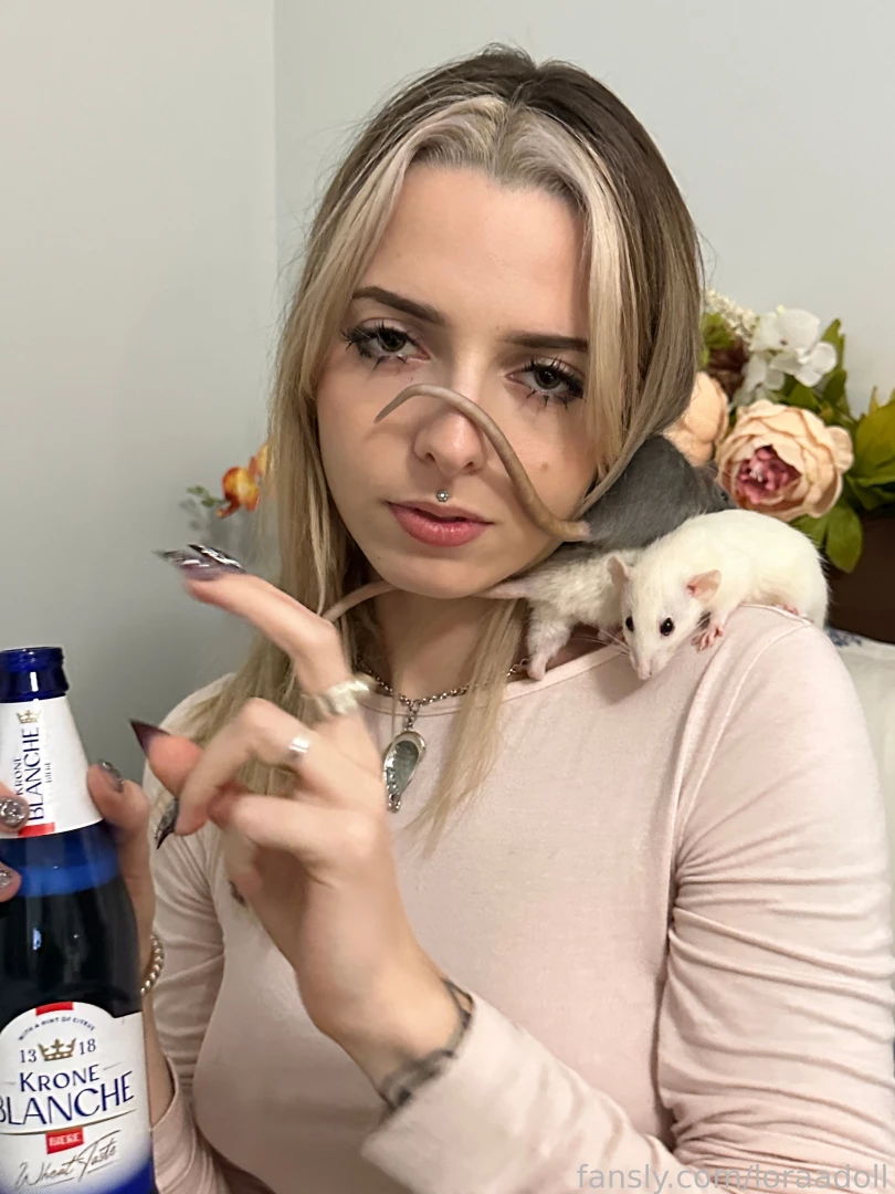 Hiii there i want to show you my favorite animals they re cute rats i part 1 