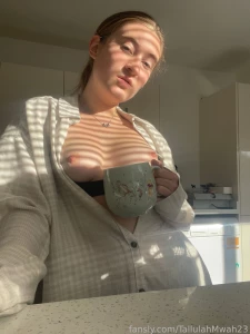 Would you have your morning coffee with me while we talk about