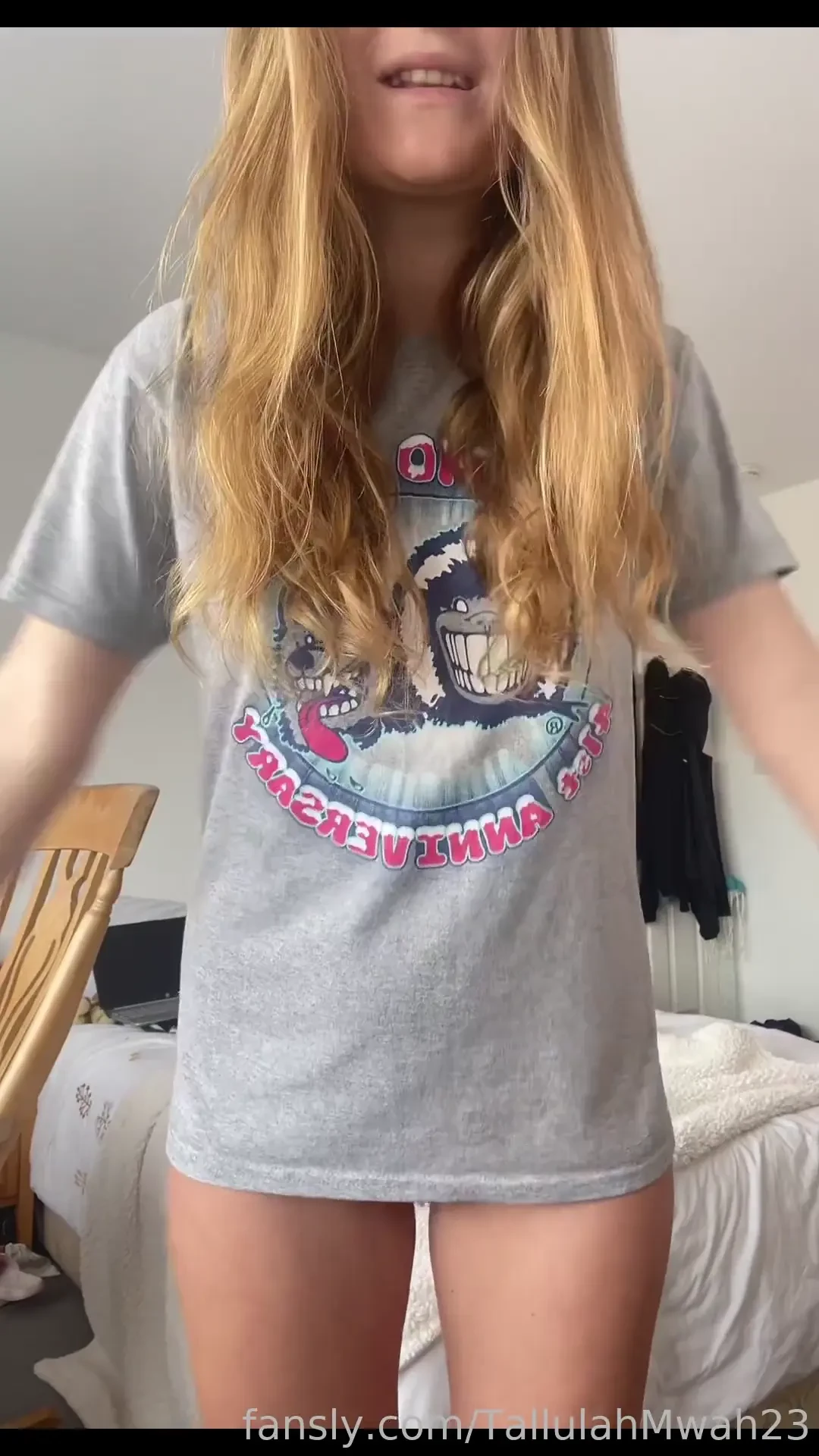 Do you prefer me in my casual t-shirt or my see through lingerie fyp 