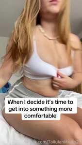 Would you like my comfy outfit for bed petite goofy ginger amateur