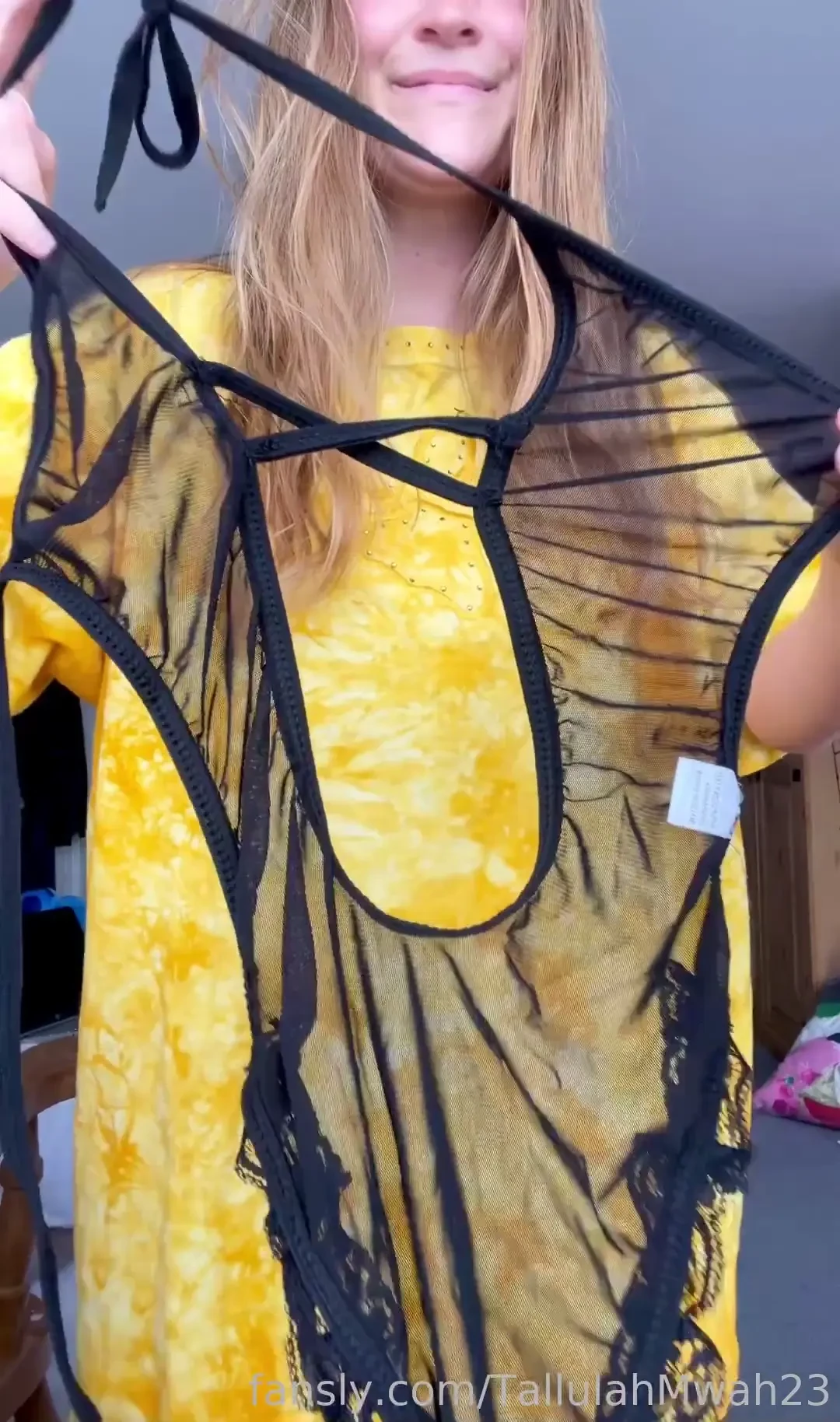 This lingerie doesn t cover anything i like it lingerie tiktok reveal 