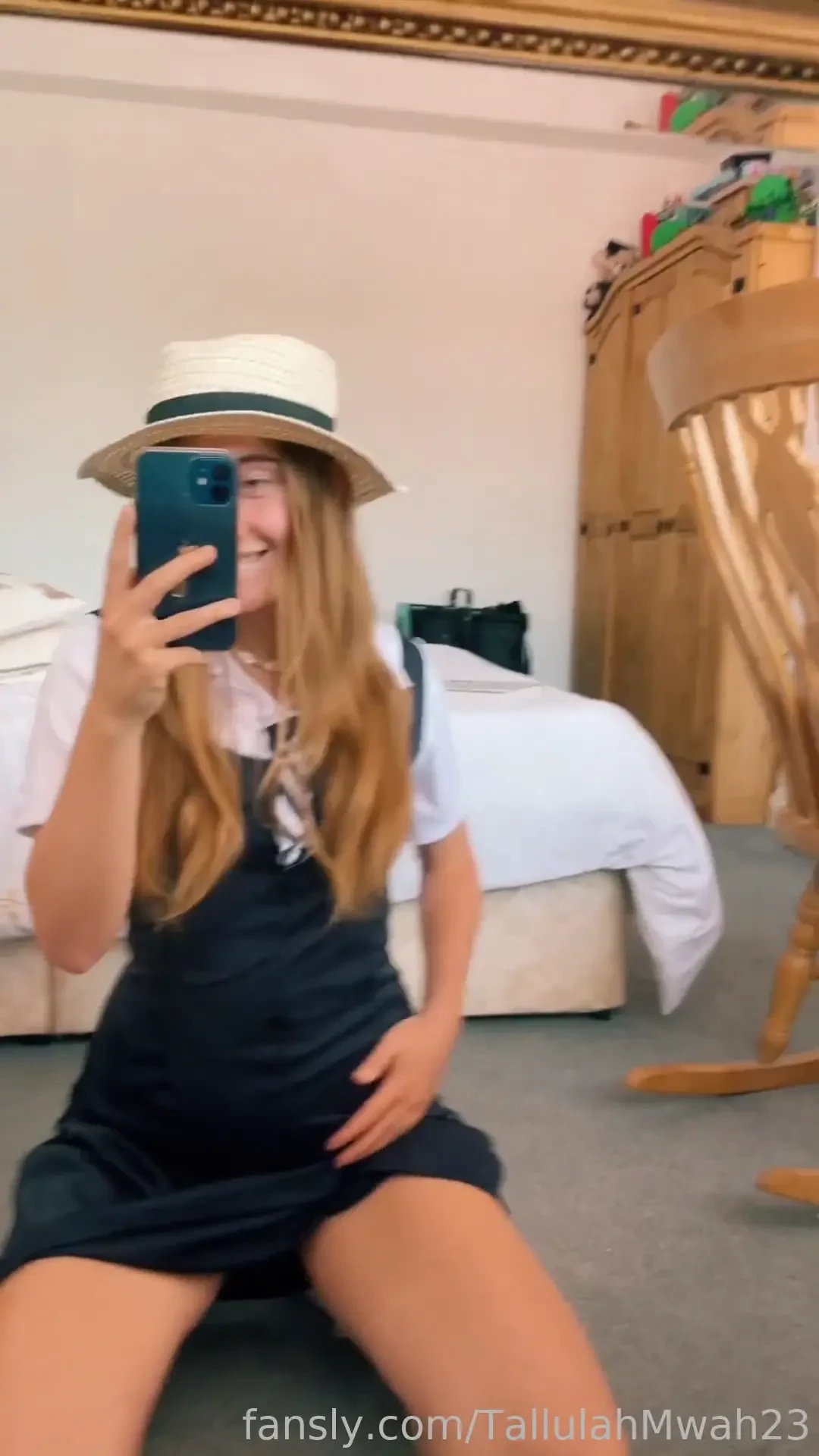 Do you like my little schoolgirl outfit also my subs get to see the 