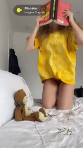 When she s adorable but wants to spend every gloomy afternoon in bed