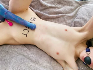 Teaser for future content dildo fyp part 1