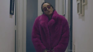 Mia arrives from the party almost naked and ask me to fuck her part 1