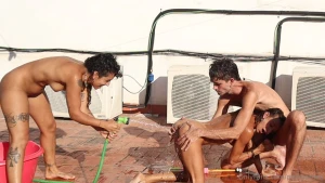 Waterfight 36 28 min - 15 one of the best threesomes i recorded with