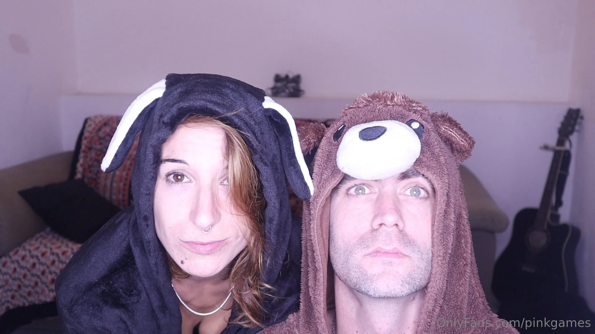 Fucking in animal pijamas - with rita blue 