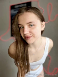 Free subscription today only cutie jenny_ro loves getting her little part 51