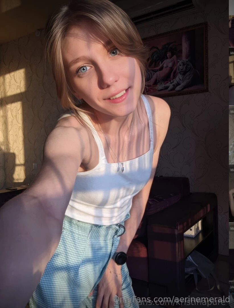 Finally 18 kristinapure make free sub for first 15 this pretty virgin part 564 