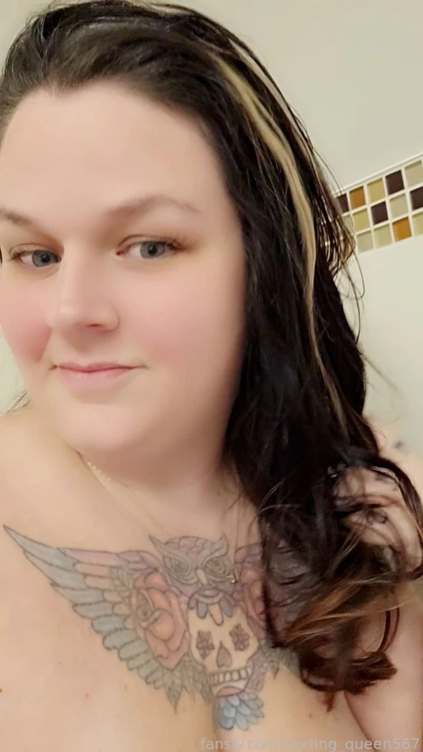 Don t worry i left the shower on for you fyp hot sexy slut bbw horny 