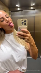 Feeling naughty in elevator did you ever had fun here