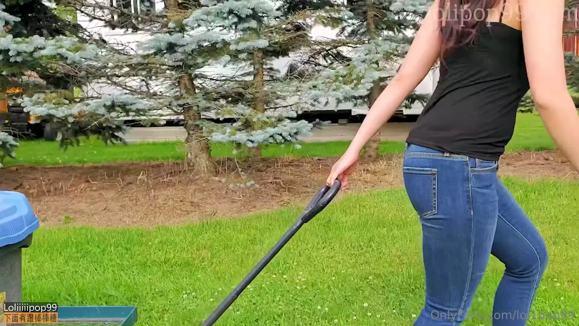 Vip full video vip farmer girl s ripped jeans 