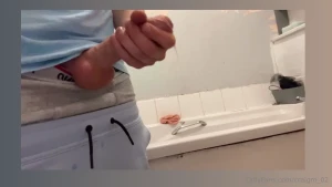 When you visit your mates house and can t resist but to cum everywhere