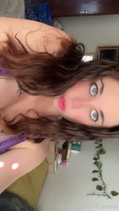 Did you see the lil slip nipslip boobs bigtits horny milf
