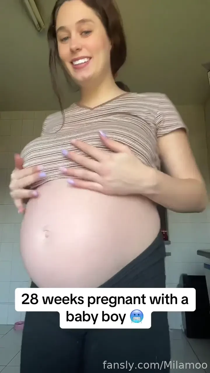 Oh i love being pregnant pregnant women pretty prego fetish mommy 