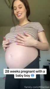 Oh i love being pregnant pregnant women pretty prego fetish mommy