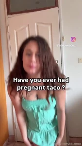 I promise it tastes sweeter prego pregnant pussy