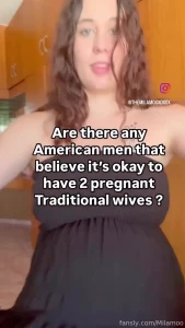 What can we say we love sharing american cock pregnant girls american