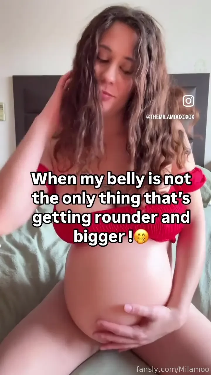 Don t you just love pregnancy and the fact that everything grows prego 