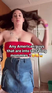 Milk me baby milk lactating lactation milking hucow bigboob